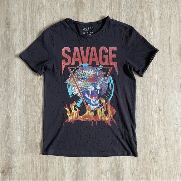 GUESS Graphic Tee - Picture 1 of 7